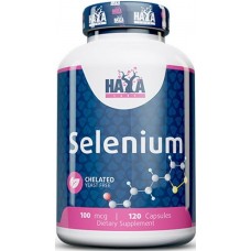 Vitamine Haya Labs Selenium Chelated 120cap