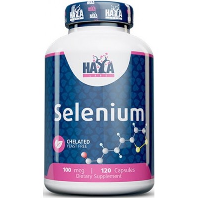 Витамины Haya Labs Selenium Chelated 120cap