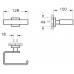 Suport hârtie igienică Vitra Projekta (A44175)