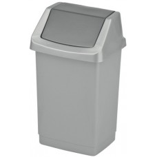 Coș de gunoi Curver Click-it 9L Gray (174988)