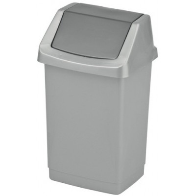 Coș de gunoi Curver Click-it 9L Gray (174988)