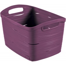 Coș depozitare Curver Ribbon L Violet (221200)