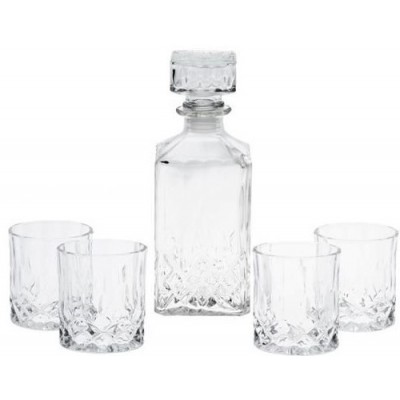 Set pentru băuturi Atmosfera Whiskey Set 5pcs (39497)