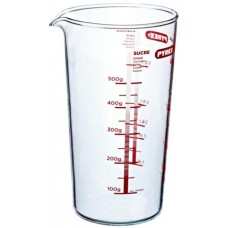 Vas gradat Pyrex 0.5L (888B000)