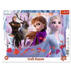 Puzzle Trefl 25 Frame Adventures in the Frozen/Disney Frozen 2 (31345)