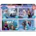 Пазл Educa 4in1 Frozen (16173)