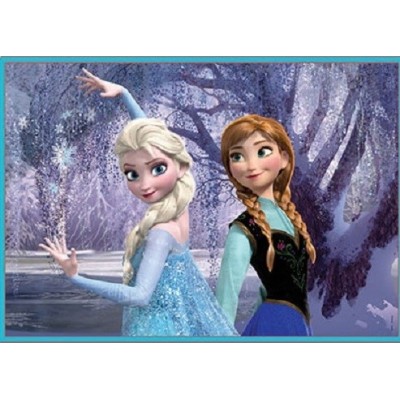 Puzzle Educa 4in1 Frozen (16173)