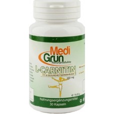 Витамины MediGrun L-Carnitin 30cap