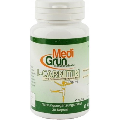 Витамины MediGrun L-Carnitin 30cap