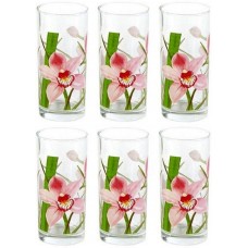 Set de pahari Luminarc Red Orchis 270ml 6pcs (N5084/G4606)