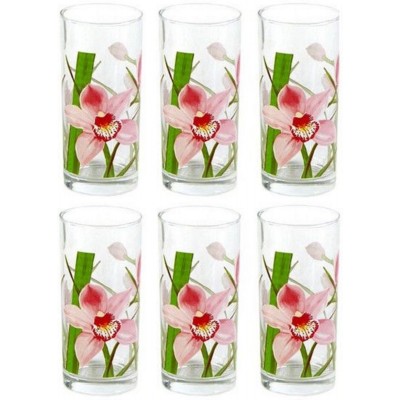 Set de pahari Luminarc Red Orchis 270ml 6pcs (N5084/G4606)