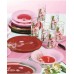 Set de pahari Luminarc Red Orchis 270ml 6pcs (N5084/G4606)