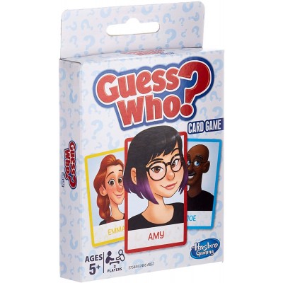 Настольная игра Hasbro Guess who? (E7588)