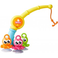 Jucărie pentru apă și baie Tomy 3in1 Fishing Frenzy (E73103)