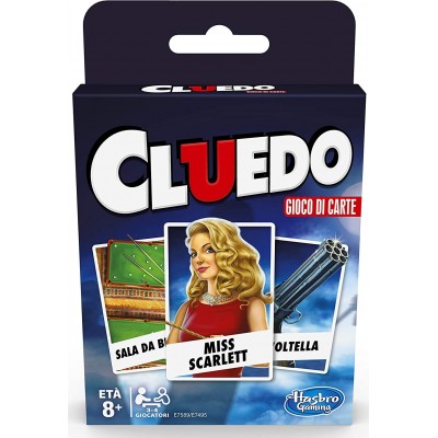 Настольная игра Hasbro Cluedo (E7589)