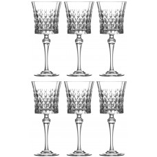 Set de pahari Eclat Cristal D'Arques Lady Diamond 190ml 6pcs (L9744)