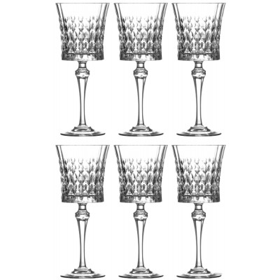 Set de pahari Eclat Cristal D'Arques Lady Diamond 190ml 6pcs (L9744)