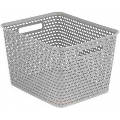 Корзина для хранения Curver Your Style L Gray (232428)