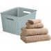 Корзина для хранения Curver Your Style L Gray (232428)