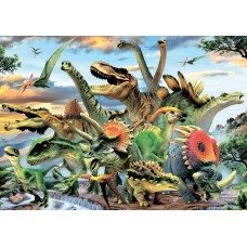 Puzzle Educa 500 Dinosaurs (17961)