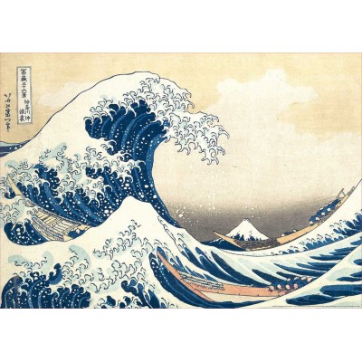 Puzzle Educa 500 Great Wave of Kanagawa (19002)