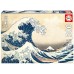 Пазл Educa 500 Great Wave of Kanagawa (19002)