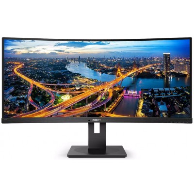 Monitor Philips 345B1C Black