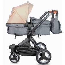 Коляска Coccolle Ambra 3in1 (2021) Safari Beige