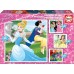 Пазл Educa 4in1 Disney Princess (17166)