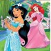 Пазл Educa 4in1 Disney Princess (17166)