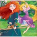 Пазл Educa 4in1 Disney Princess (17166)