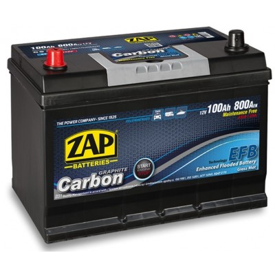 Аккумулятор Zap Carbon EFB Left (600 47)