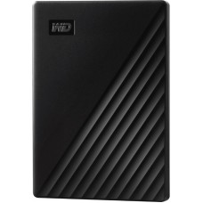 Hard disk extern Western Digital My Passport Black 5Tb (WDBPKJ0050BBK-WESN)