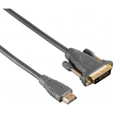 Кабель Qilive DVI Plug to HDMI Gold Plated 1.80m