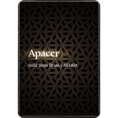 Solid State Drive (SSD) Apacer AS340X 120Gb (AP120GAS340XC-1)