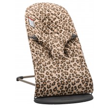 Детское кресло-качалка Детский шезлонг BabyBjorn Bliss Beige/Leopard (006075A)