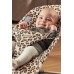 Детское кресло-качалка Детский шезлонг BabyBjorn Bliss Beige/Leopard (006075A)