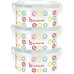 Миски для хранения продуктов Badabulle (B004000) 3pcs Миски для хранения продуктов Badabulle (B004000) 3pcs