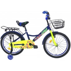 Bicicletă copii Krakken Spike 16 Blue