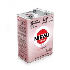 Трансмиссионное масло Mitasu ATF T-IV 4L Synthetic Blended