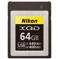 Карта памяти Nikon XQD 64Gb