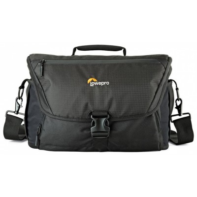 Сумка для фотоаппарата Lowepro Nova 200 AW II Black