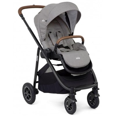 Коляска Joie Versatrax Gray Flannel