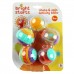 Jucărie cu sunătoare Bright Starts Shake & Spin Activity Balls (9079)