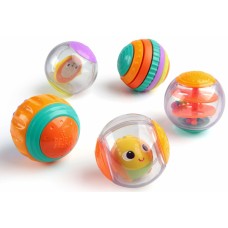 Погремушка Bright Starts Shake & Spin Activity Balls (9079)