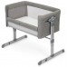 Колыбель Joie 2in1 Roomie Glide Foggy Gray