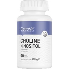 Витамины Ostrovit Choline + Inositol 90tab