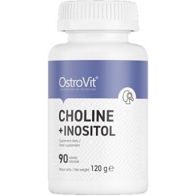 Vitamine Ostrovit Choline + Inositol 90tab