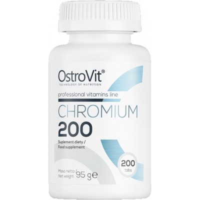 Vitamine Ostrovit Chromium 200 200tab