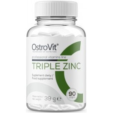 Vitamine Ostrovit Triple Zinc 90cap